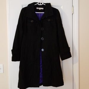 Kenneth Cole black coat